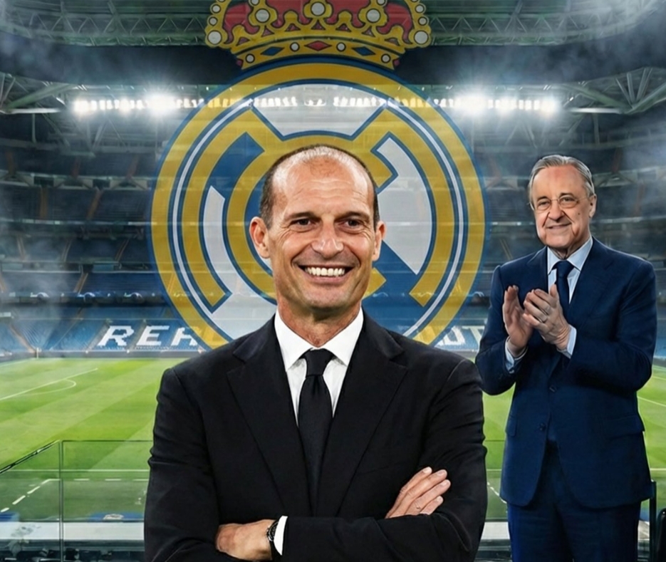 u8官方网址-罗体：皇马准备第三次邀请阿莱格里执教，但后者目前在米兰很开心