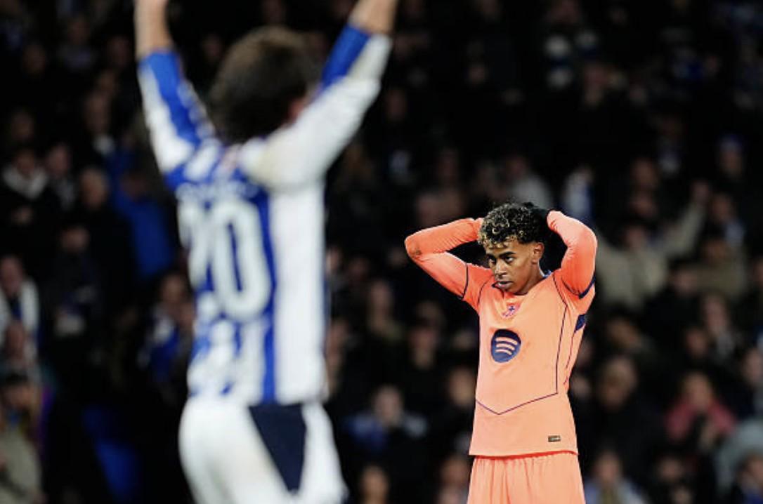 u8官方在线-倒霉到家了，对阵皇社巴萨三个进球被吹、五次击中门框