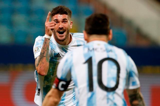 u8网页版-助攻迪马里亚 德保罗赛前跟“天使”商量好了咋传球